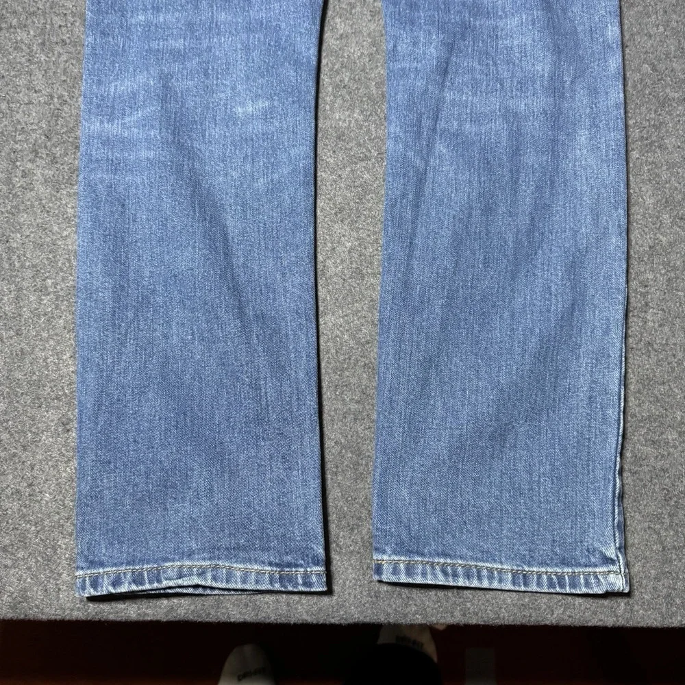 Levis 511 Jeans‎ Mens 34x32 (32x30.5) Blue Medium Wash Slim Stretch Denim Pants